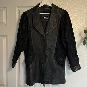 Vintage Wilson’s leather jacket